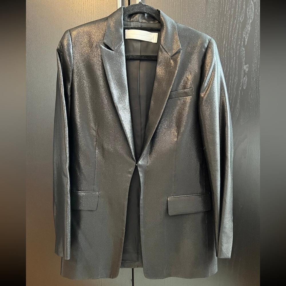 VICTORIA VICTORIA BECKHAM Black Blazers Size Small